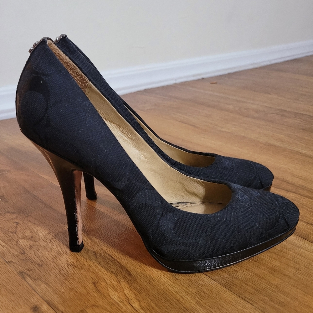 Coach Pumps, Caya, Size 7B